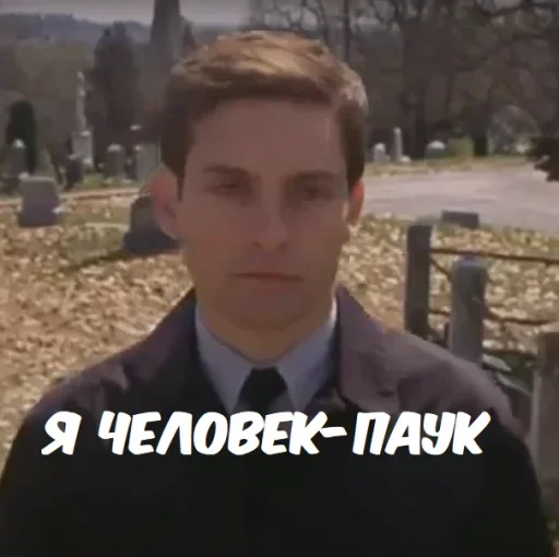 🕷 Стикер «Spider Men» для Telegram