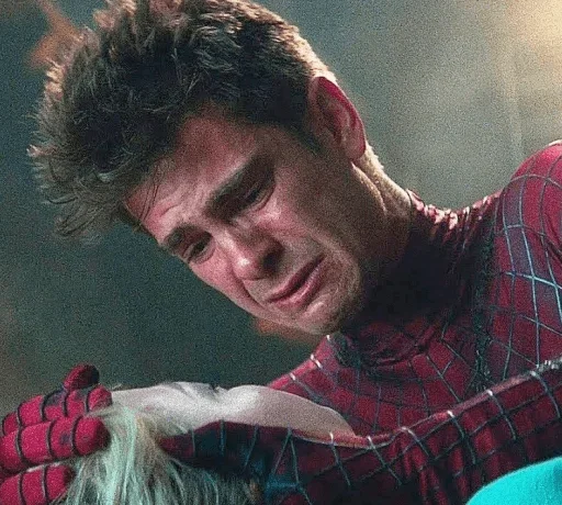 😭 Стикер «Spider Men» для Telegram