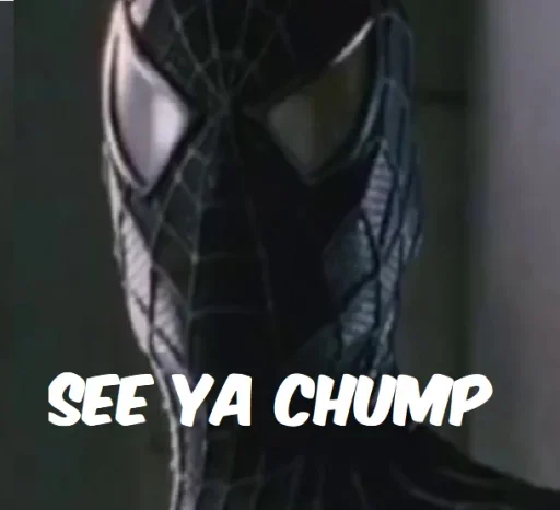 👏 Стикер «Spider Men» для Telegram