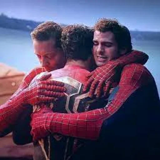 🥰 Стикер «Spider Men» для Telegram