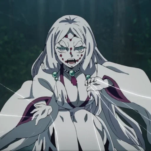 🕸 Стикер «Spider Demon Mother» для Telegram