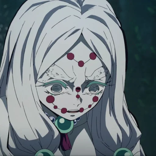 🕸 Стикер «Spider Demon Mother» для Telegram