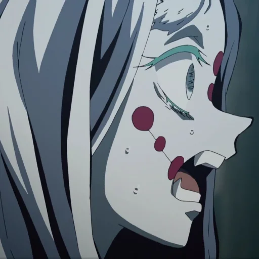 🕸 Стикер «Spider Demon Mother» для Telegram