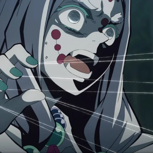 🕸 Стикер «Spider Demon Mother» для Telegram