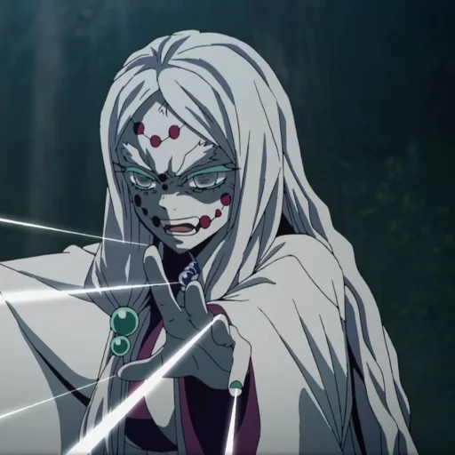 🕸 Стикер «Spider Demon Mother» для Telegram