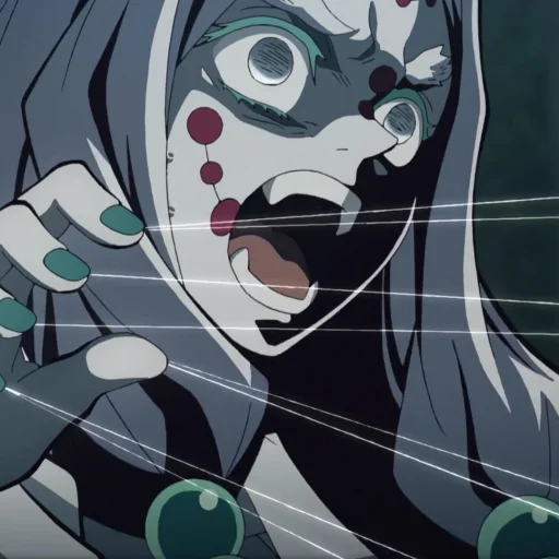 🕸 Стикер «Spider Demon Mother» для Telegram