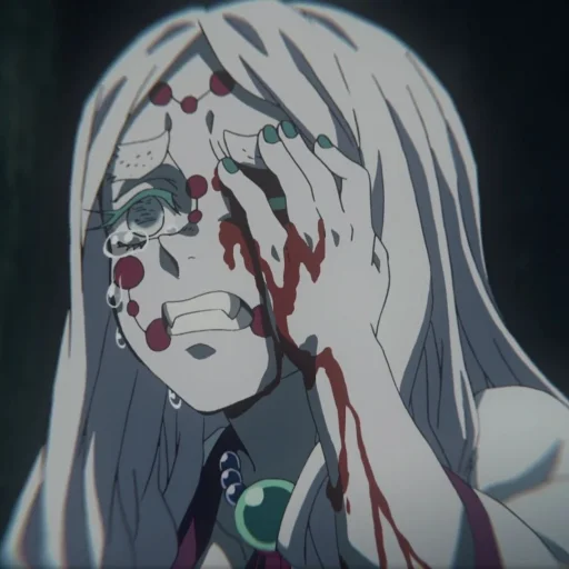 🕸 Стикер «Spider Demon Mother» для Telegram