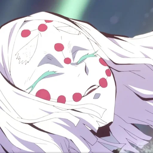 🕸 Стикер «Spider Demon Mother» для Telegram