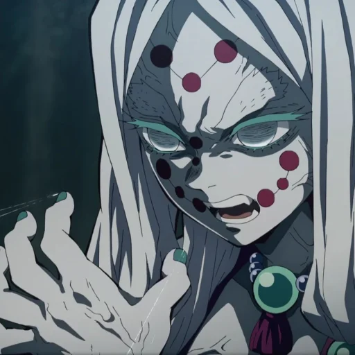 🕸 Стикер «Spider Demon Mother» для Telegram