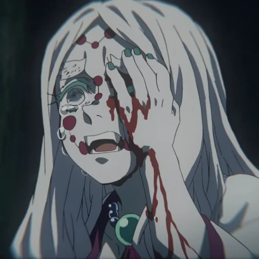 🕸 Стикер «Spider Demon Mother» для Telegram