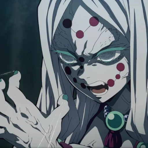 🕸 Стикер «Spider Demon Mother» для Telegram