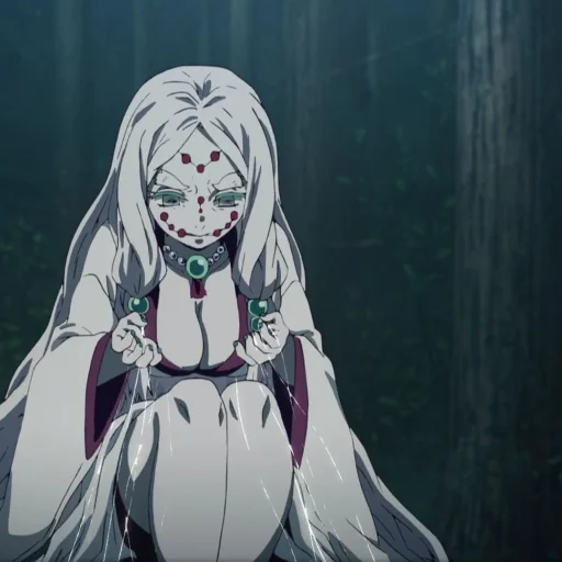 🕸 Стикер «Spider Demon Mother» для Telegram