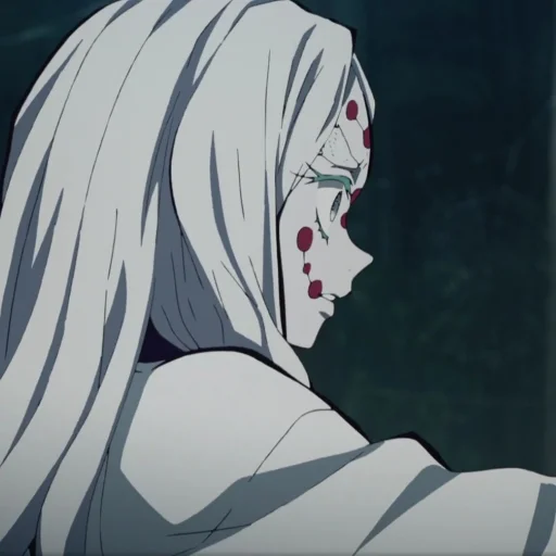 🕸 Стикер «Spider Demon Mother» для Telegram