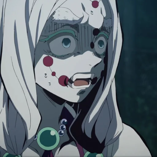 🕸 Стикер «Spider Demon Mother» для Telegram
