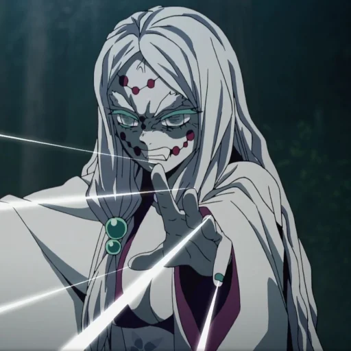 🕸 Стикер «Spider Demon Mother» для Telegram