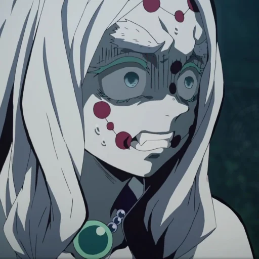 🕸 Стикер «Spider Demon Mother» для Telegram