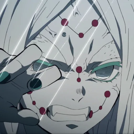 🕸 Стикер «Spider Demon Mother» для Telegram