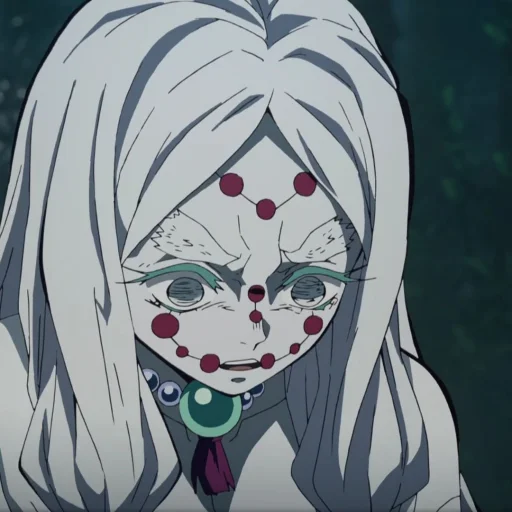 🕸 Стикер «Spider Demon Mother» для Telegram