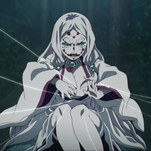 🕸 Стикер «Spider Demon Mother» для Telegram