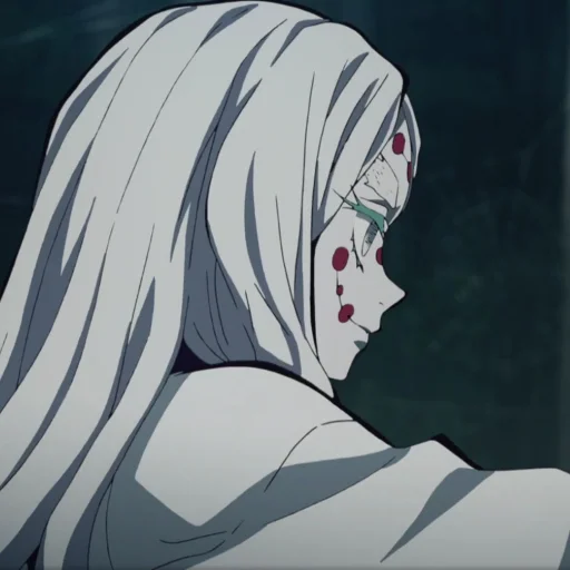 🕸 Стикер «Spider Demon Mother» для Telegram