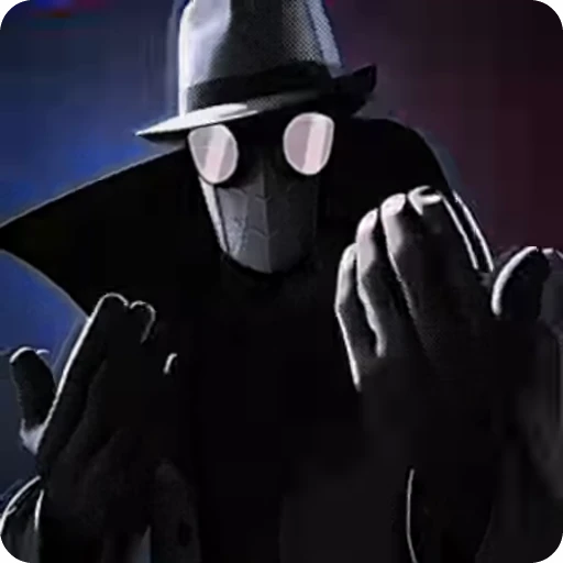 ⚫ Стикер «Spider Man Noir» для Telegram