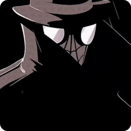 ⚫ Стикер «Spider Man Noir» для Telegram