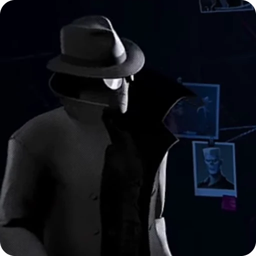 ⚫ Стикер «Spider Man Noir» для Telegram