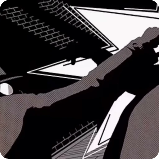 ⚫ Стикер «Spider Man Noir» для Telegram