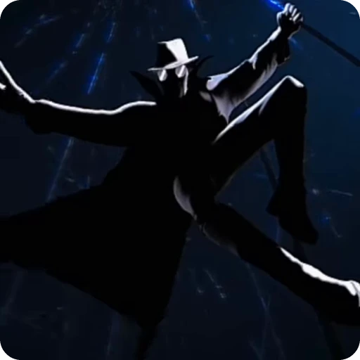 ⚫ Стикер «Spider Man Noir» для Telegram