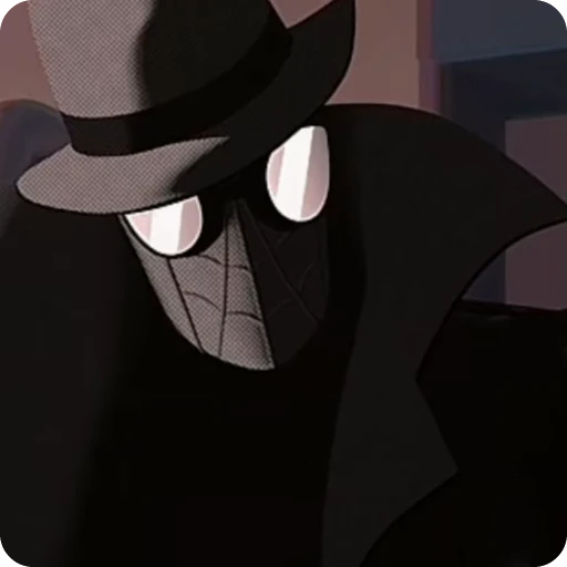 ⚫ Стикер «Spider Man Noir» для Telegram
