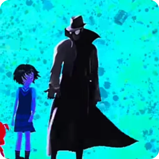 ⚫ Стикер «Spider Man Noir» для Telegram