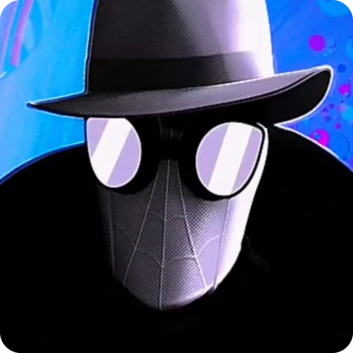 ⚫ Стикер «Spider Man Noir» для Telegram
