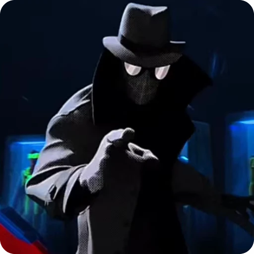 ⚫ Стикер «Spider Man Noir» для Telegram