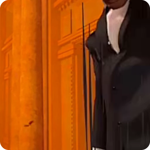 ⚫ Стикер «Spider Man Noir» для Telegram
