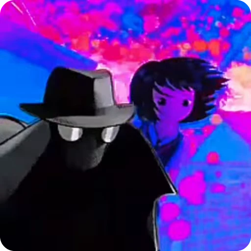 ⚫ Стикер «Spider Man Noir» для Telegram