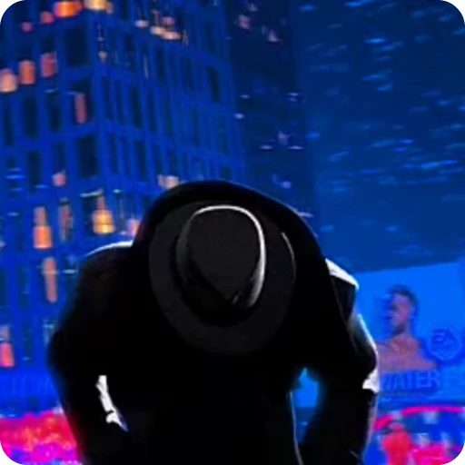 ⚫ Стикер «Spider Man Noir» для Telegram