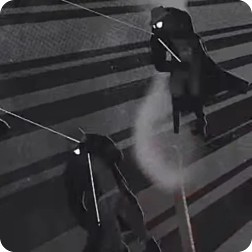 ⚫ Стикер «Spider Man Noir» для Telegram
