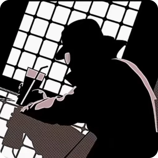 ⚫ Стикер «Spider Man Noir» для Telegram