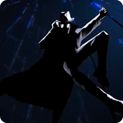 ⚫ Стикер «Spider Man Noir» для Telegram