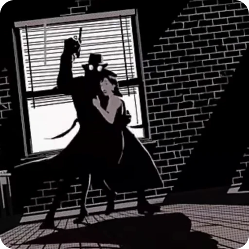 ⚫ Стикер «Spider Man Noir» для Telegram
