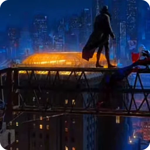 ⚫ Стикер «Spider Man Noir» для Telegram
