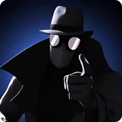 ⚫ Стикер «Spider Man Noir» для Telegram