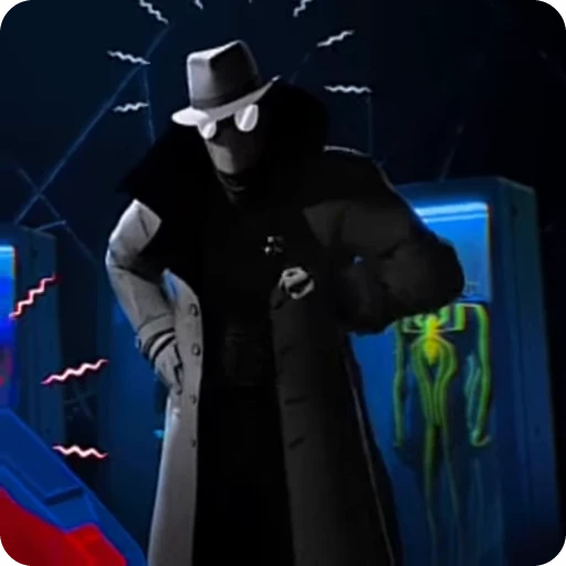 ⚫ Стикер «Spider Man Noir» для Telegram