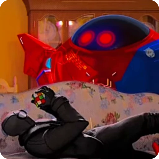 ⚫ Стикер «Spider Man Noir» для Telegram