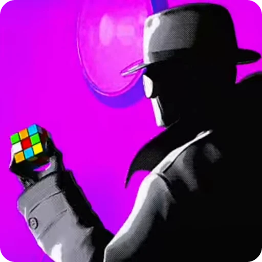 ⚫ Стикер «Spider Man Noir» для Telegram