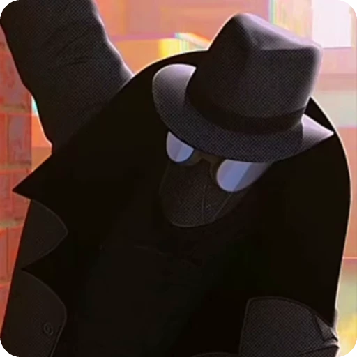 ⚫ Стикер «Spider Man Noir» для Telegram