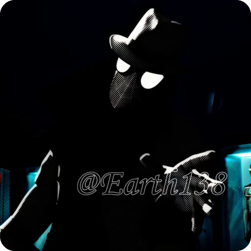 Стикерпак Spider Man Noir для Telegram