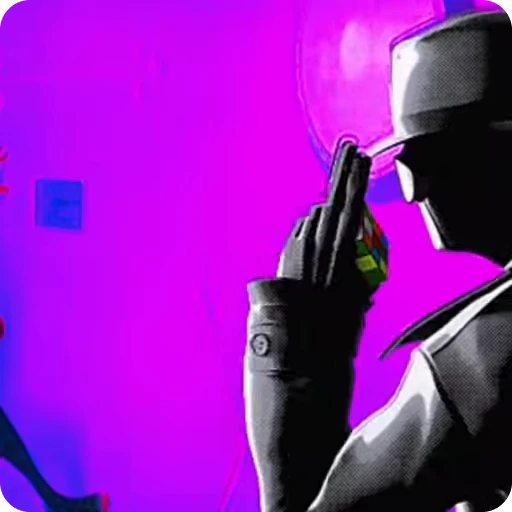 ⚫ Стикер «Spider Man Noir» для Telegram