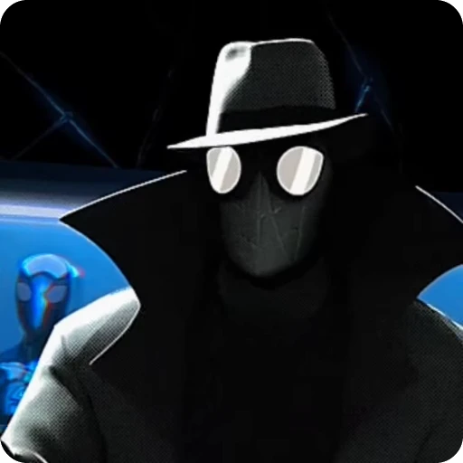 ⚫ Стикер «Spider Man Noir» для Telegram