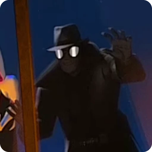 ⚫ Стикер «Spider Man Noir» для Telegram